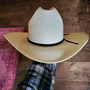 Vintage Texan Stetson Resistol cowboy hat